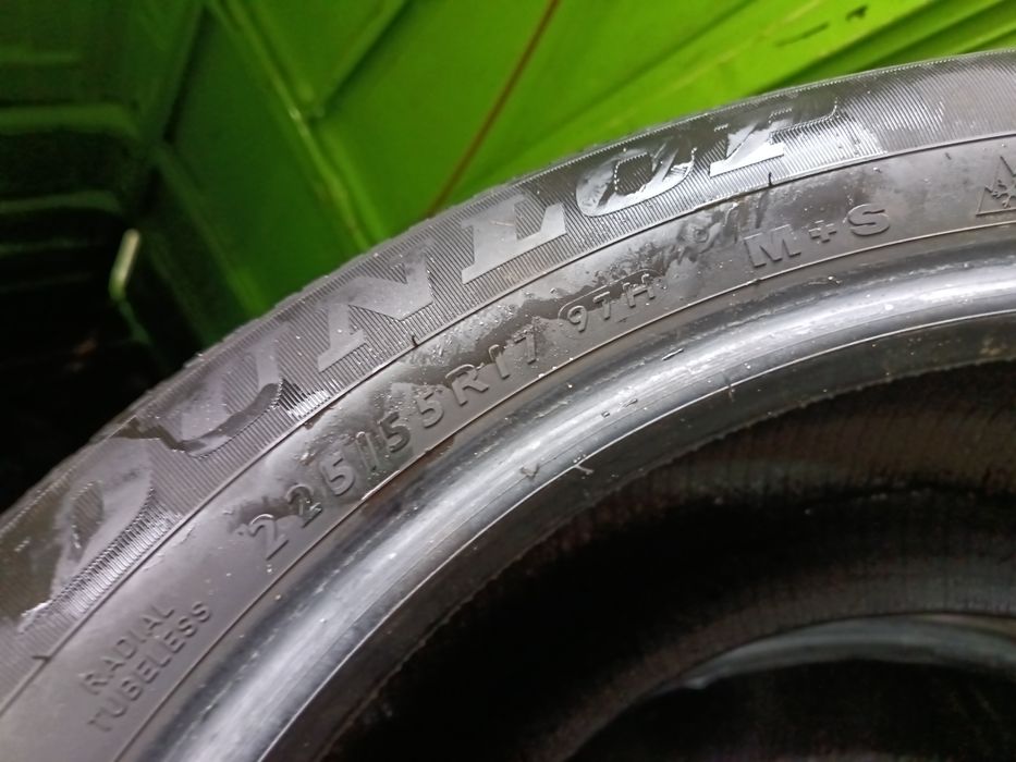 Anvelope MS iarna 225 55 17 Dunlop runflat 2021 6.5mm