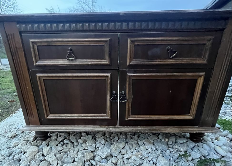 Дървен шкав подходящ за обувки