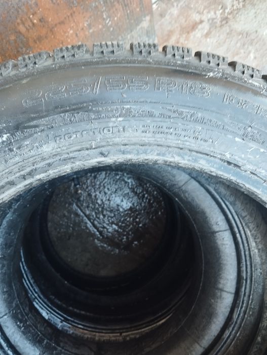 Шины всесезонка Nokian б/у