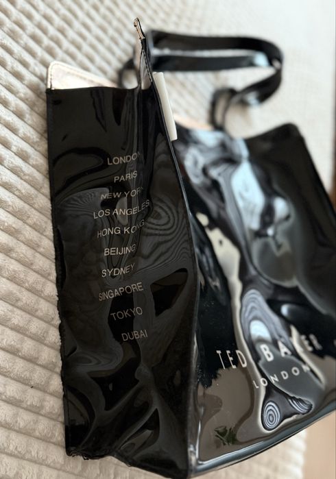 Ted Baker Черна Чанта