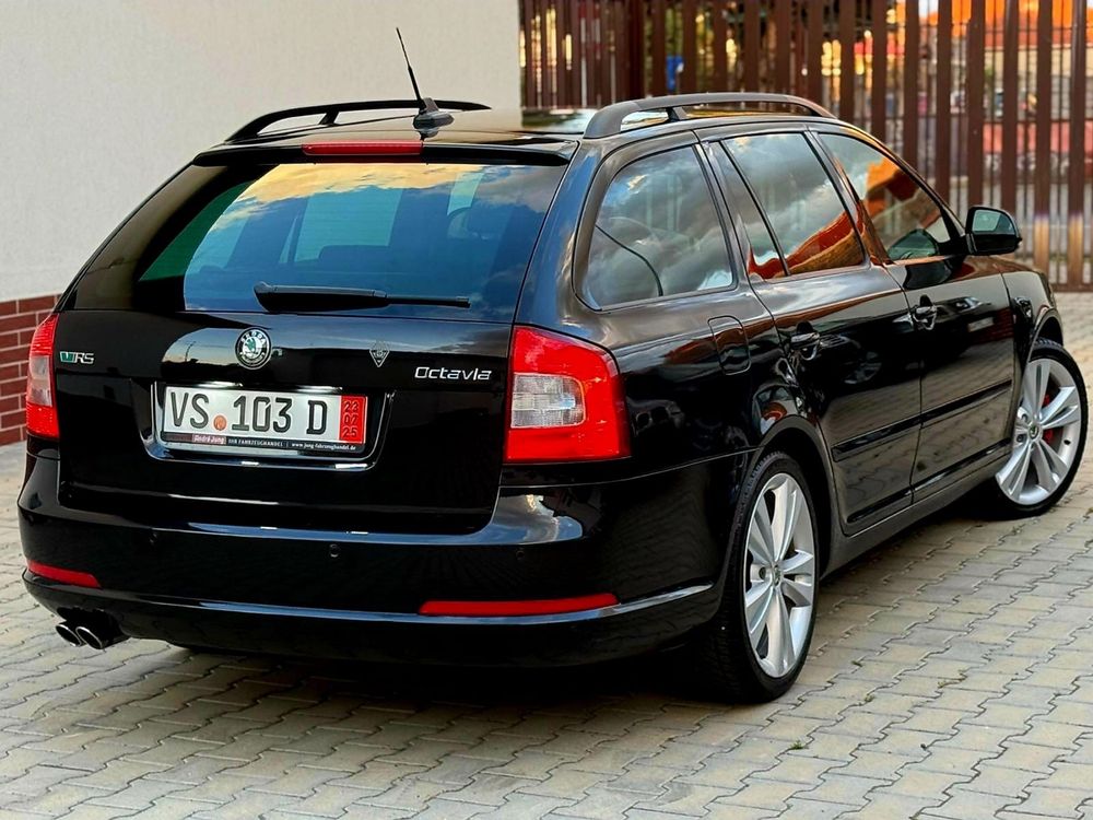Skoda Octavis VRS 2.0 tdi euro 5