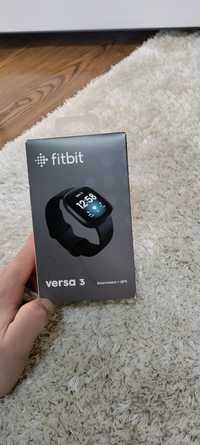 Fitbit versa 3 GPS Smart Watch Смарт часовник