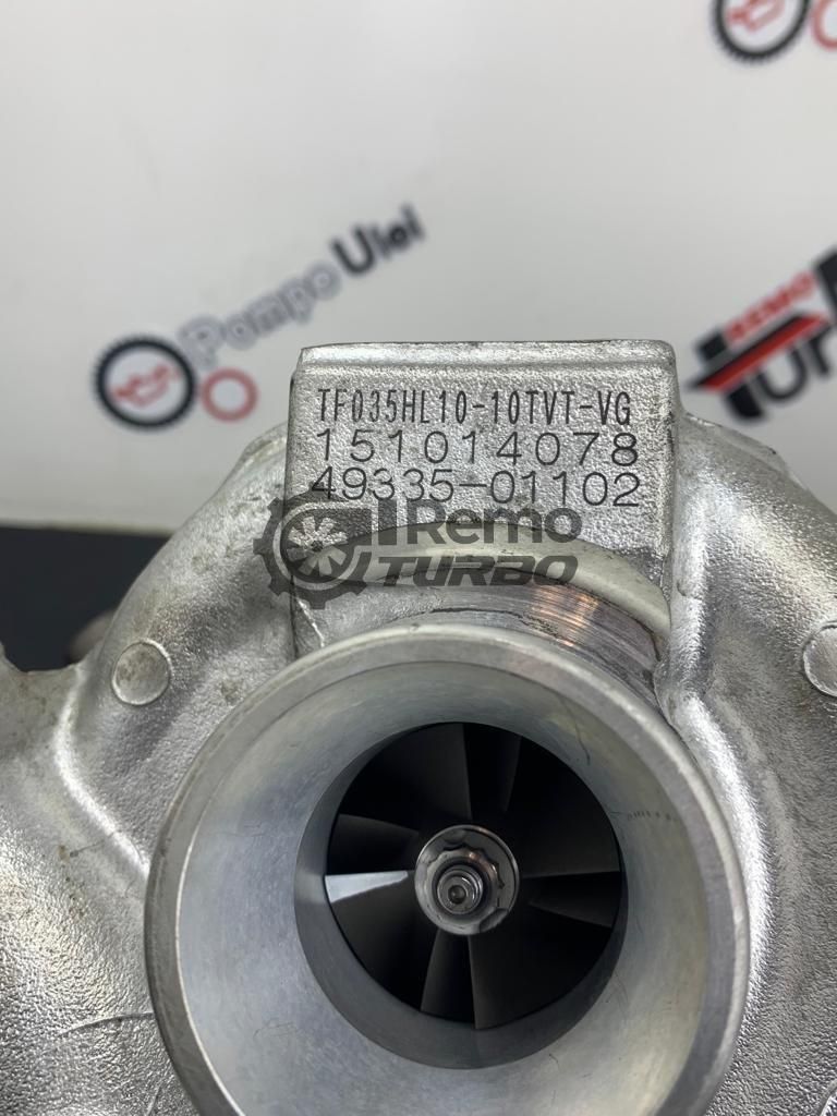 Turbo Citroen Mitsubishi Peugeot 1.8 HDi / DI-D 150 CP