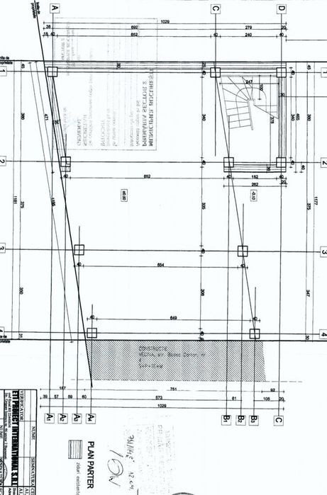 Clădire P+2+M 362mp Sectorul 2 Str Badea Cartan