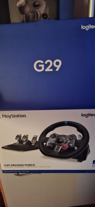 Volan Ps și Pc plus Schimbator