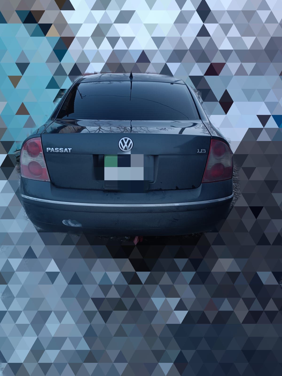 Wn Passat B5+ 1,8