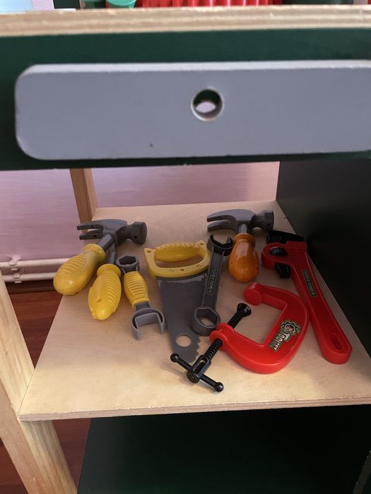 Banc de lucru lemn copii