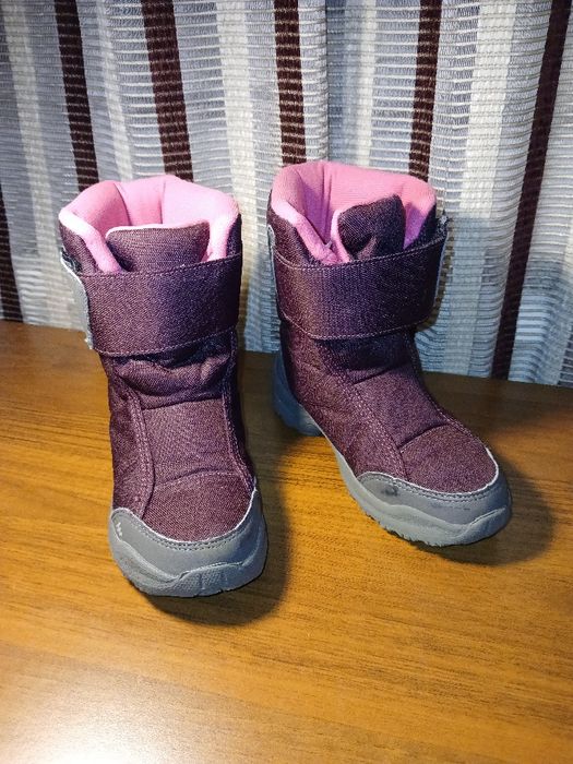 Ghete zapada,  Decathlon, fete, masura 29