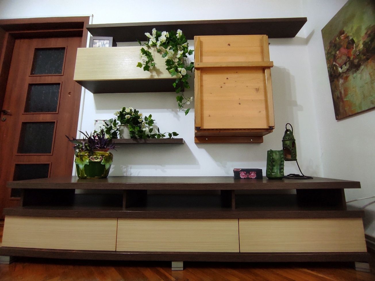 Comodă TV, set modern de mobilier, mobila  pentru living, comoda, corp