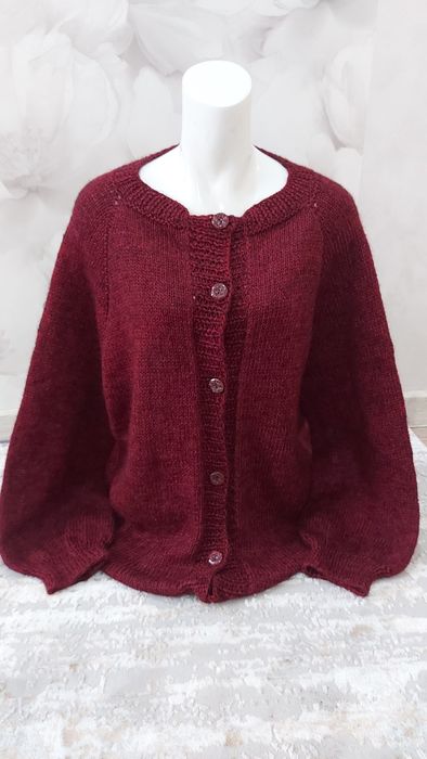 Вязаный кардиган