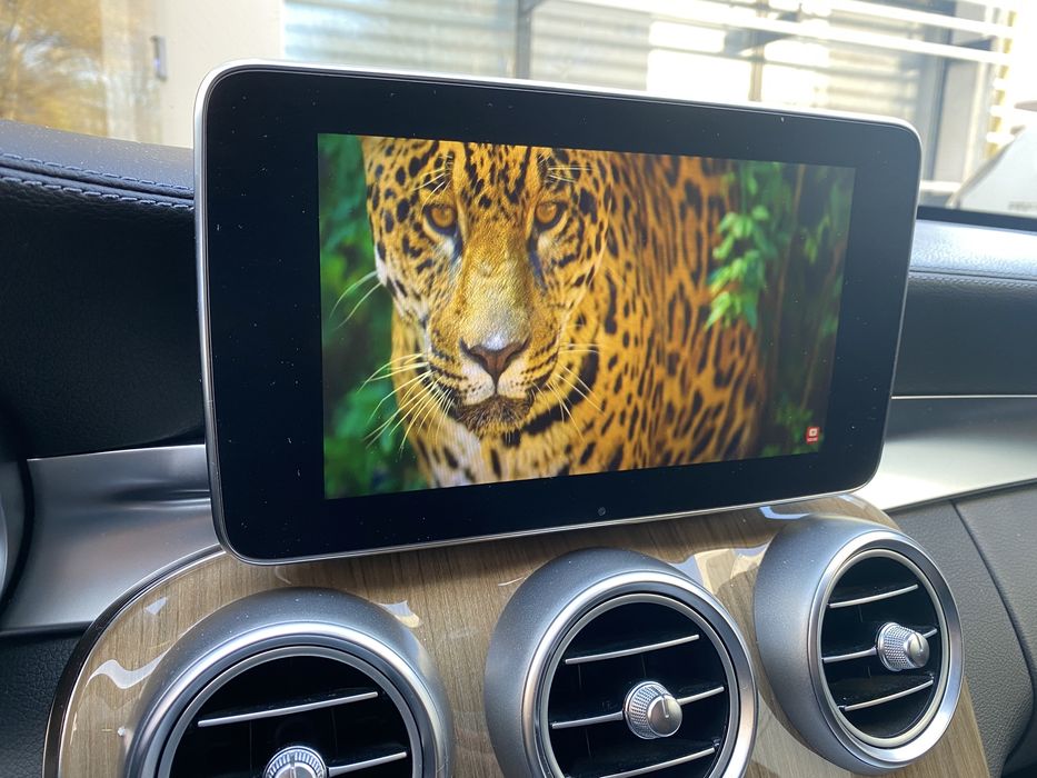 Apple Carplay & Android Auto Mercedes C Class w205 GLC x253 w222