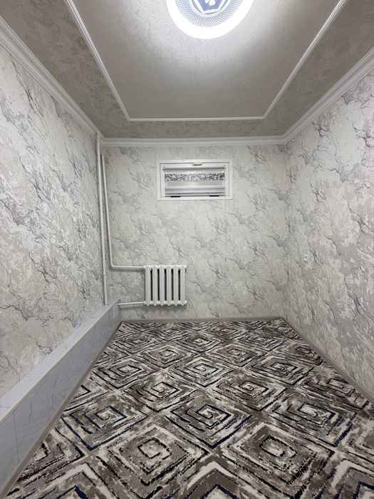 Мухайё Флагмен супермаркети 5қаватда 2хонали квартира сотилади.ID:1575