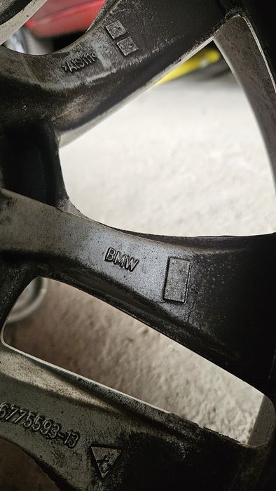 205/55R16 Bridgestone с BMW джанти