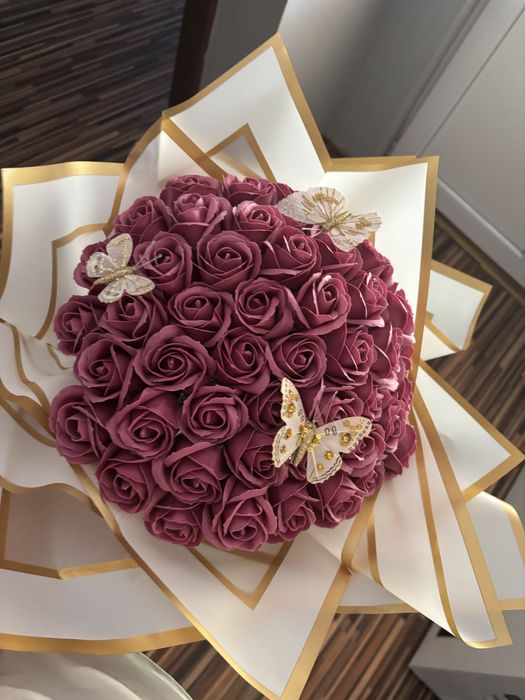 Buchete de trandafiri