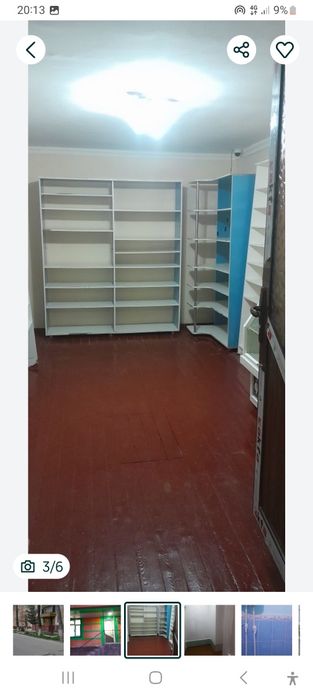 Аренда нежилое помещение  в Чирчике