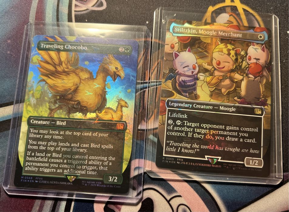 Magic the Gathering Final Fantasy Traveling Chocobo