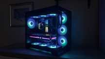Геймърски компютър Ryzen 7 5700X3D, RX 7800XT 16GB, 32GB RAM, NVME 1TB