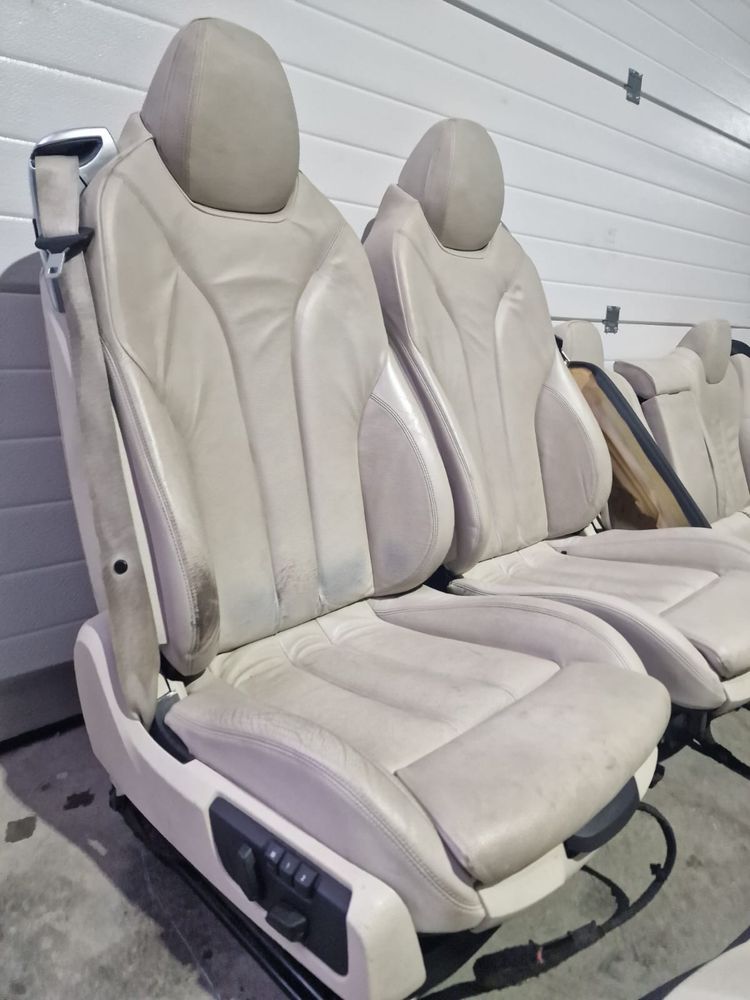 Interior piele recaro dakota oyster bmw f06 de anglia