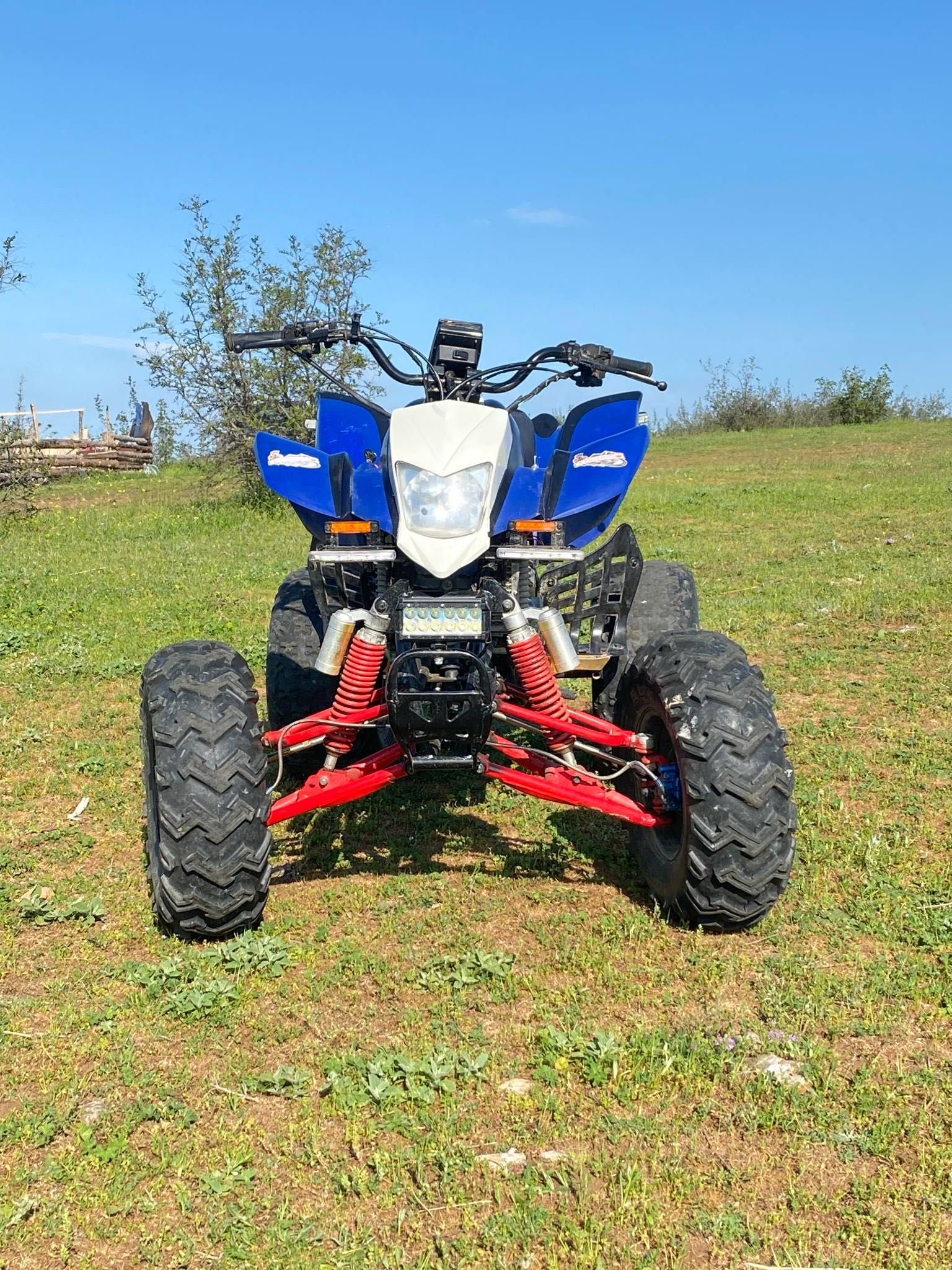 Продава се атв башан 250cc