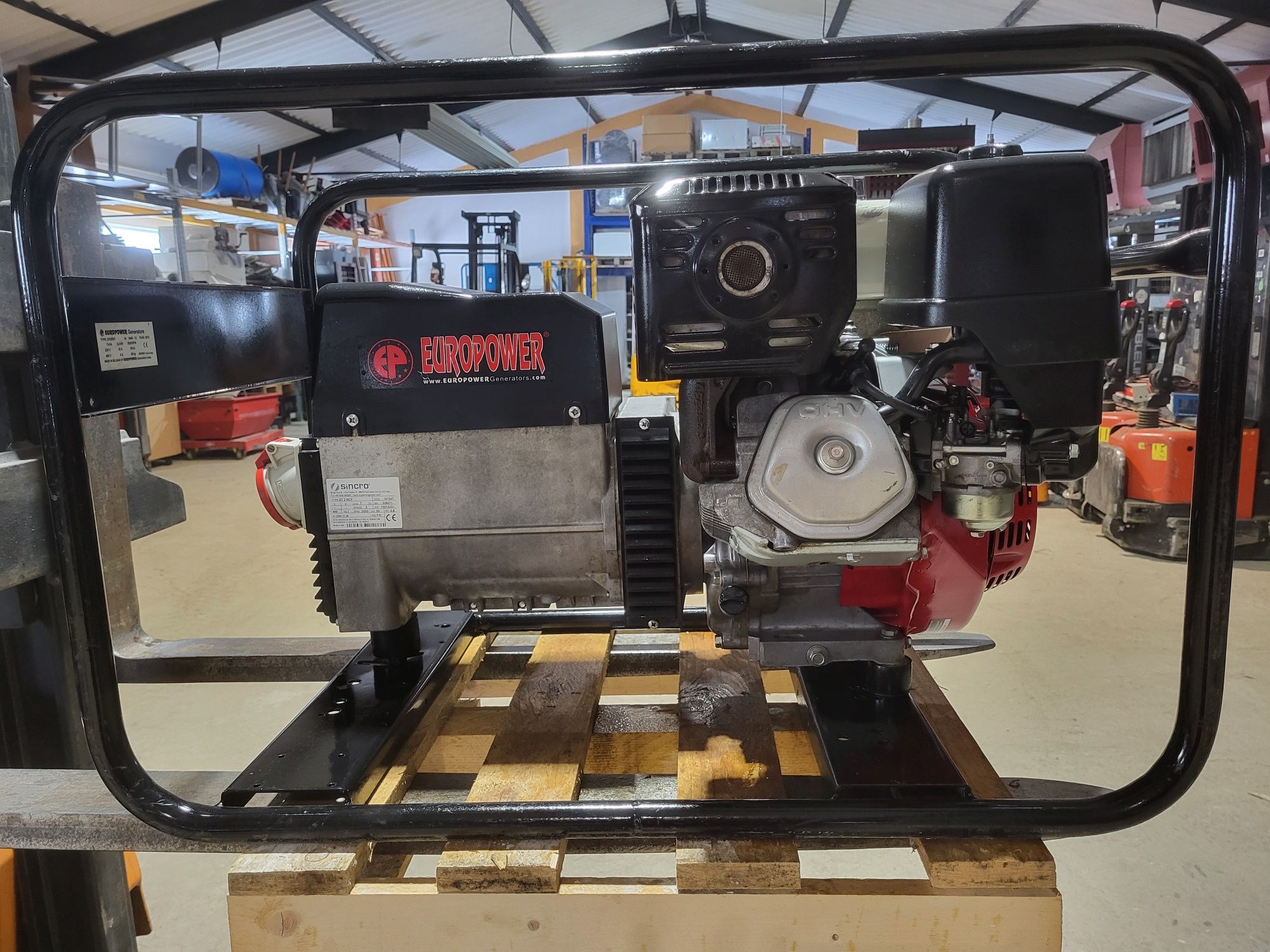 Generator de curent 380v