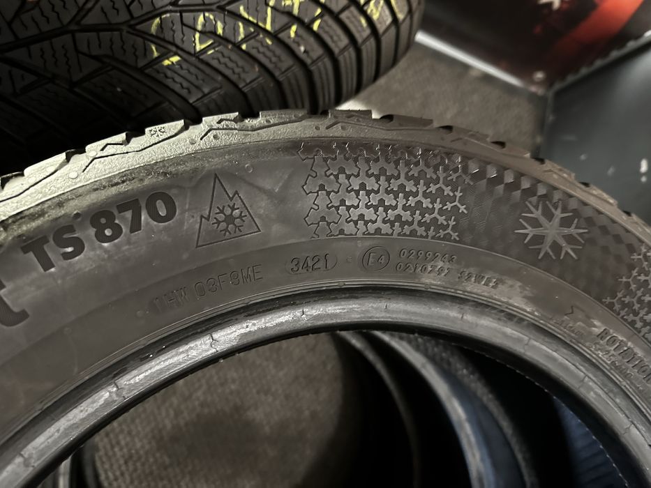 205/55 R16 91H - Continental Winter Contact TS870 M+S Oferta