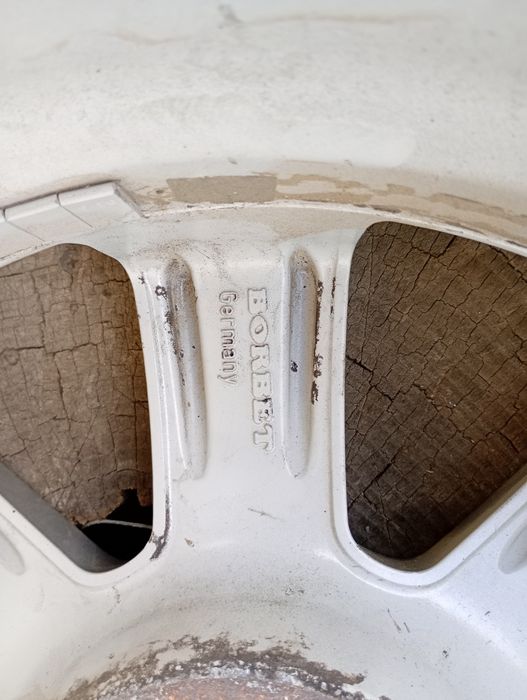 Jante 4x100 16 Borbet renault logan vw bmw golf