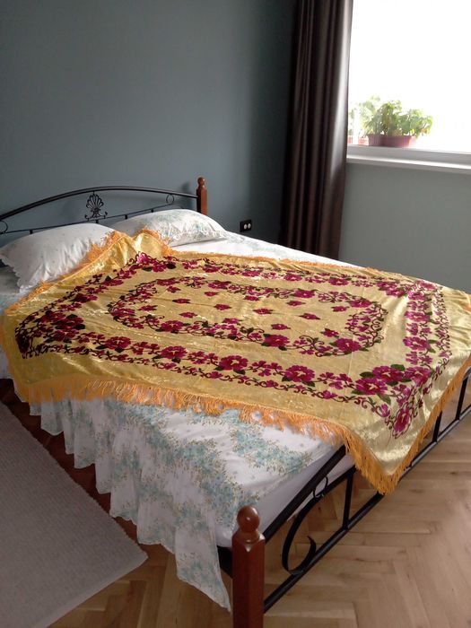 Плюшена покривка