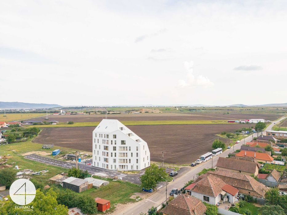 Apartament  cu 2 camere în noul ansamblu rezidențial Câmpia Turzii