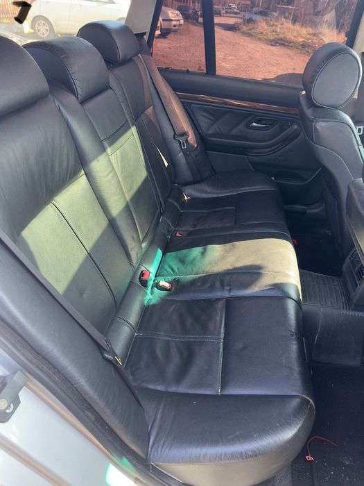 БМВ 525dA 163кс на части