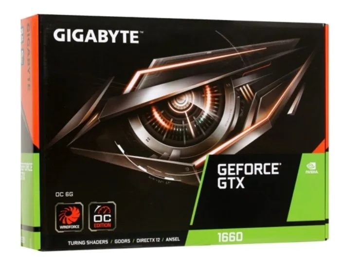 Видеокарта GeForce GTX 1660