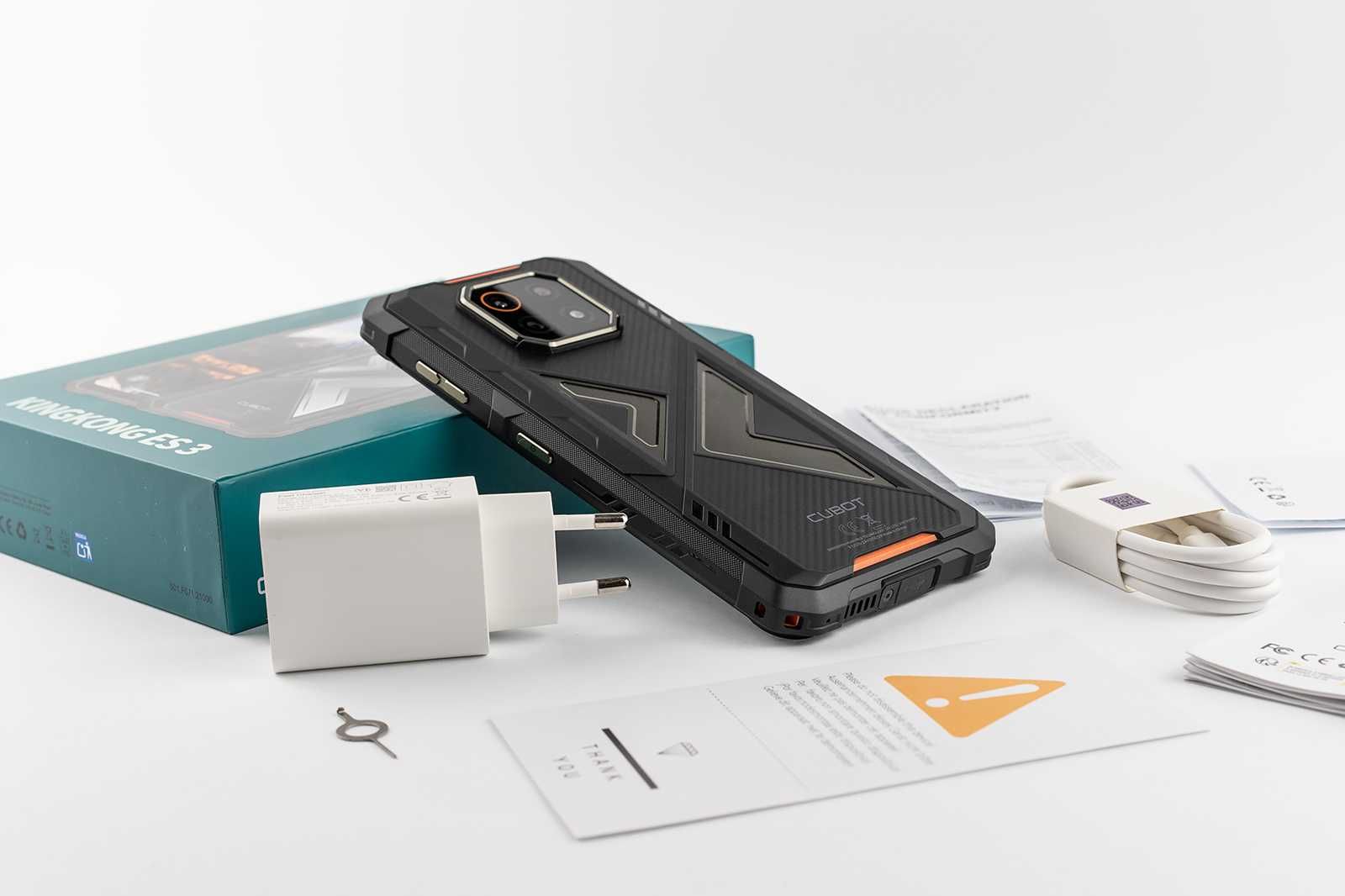 Cupbot KingKong ES 3 - 6GB+10GB/256GB, 6.74" 90Hz, 10200mAh, 48MP