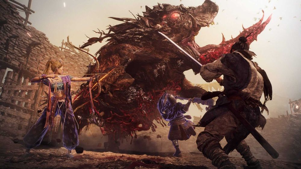 Joc Wo Long Fallen Dynasty PS4/PS5 tip gen actiune aventura RPG