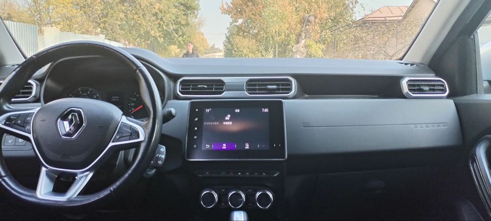 Renault  Duster с малым пробегом