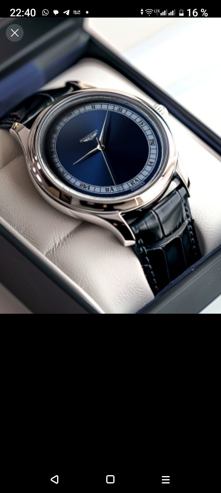 Кварцовые часы 3500