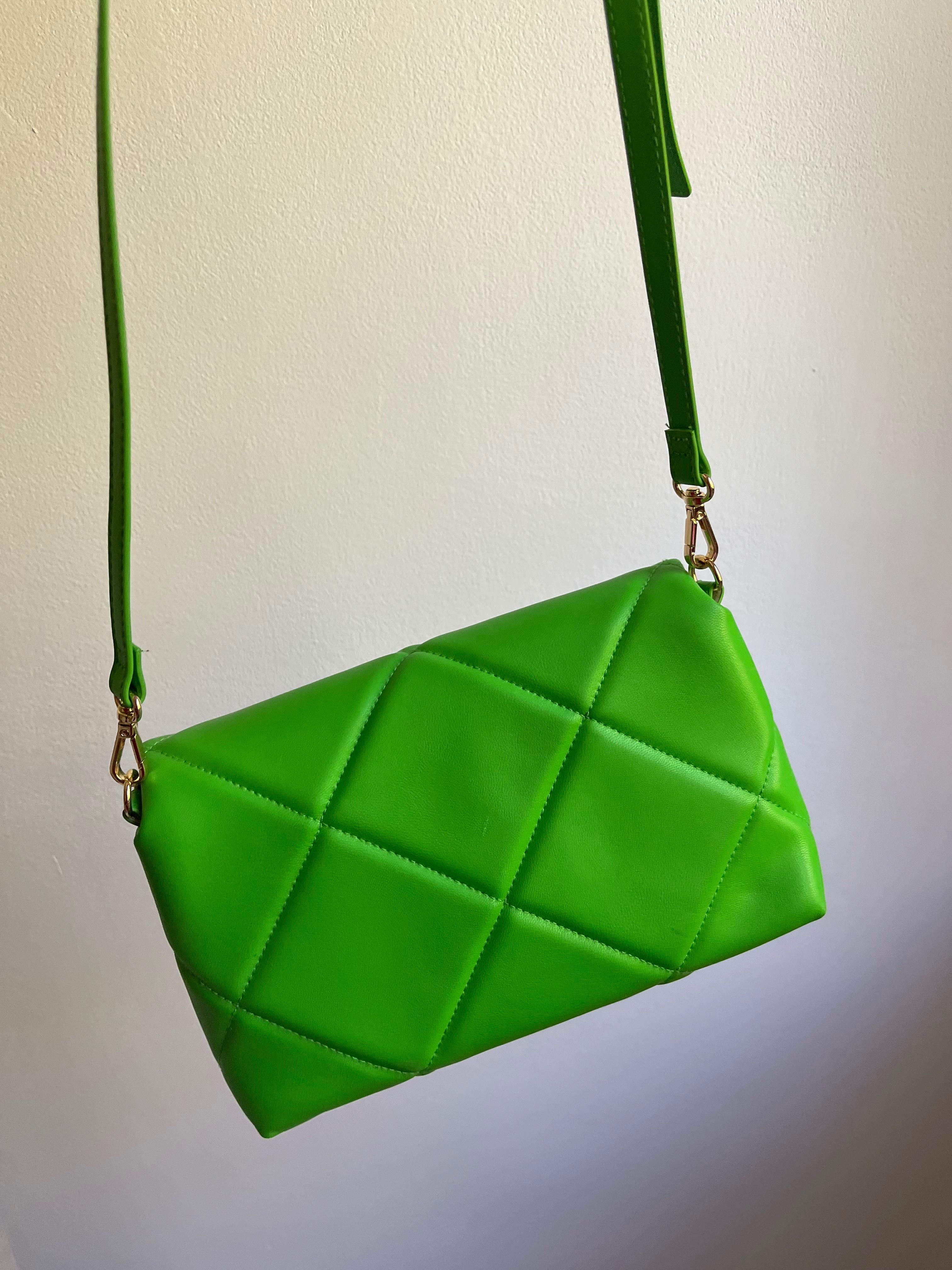 Green small H&M bag