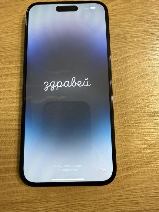Iphone 14 pro max 256 black