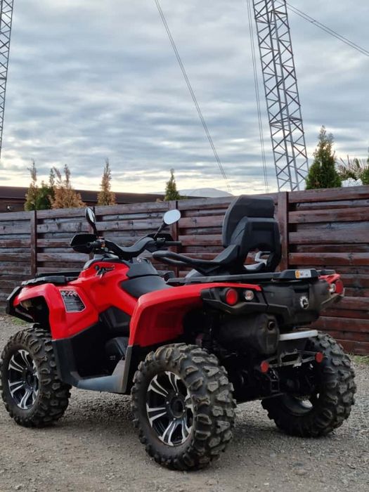 Can Am Outlander Max 500cm, import Finlanda t3//variante atv