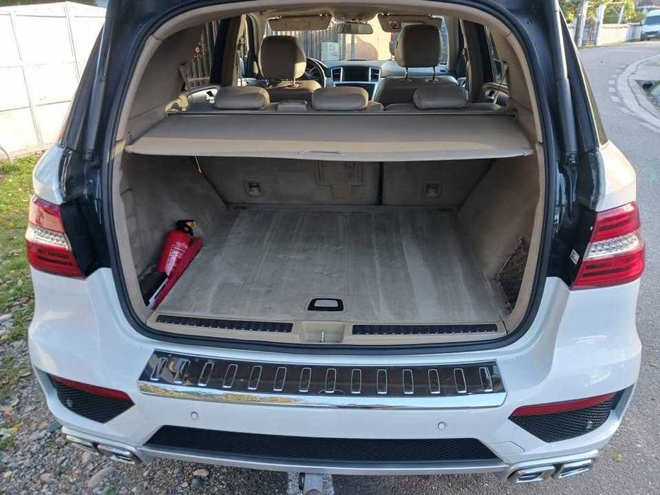 Mercedes ML AMG 2012