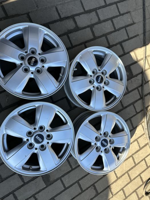 Jante 15 originale Mini Cooper 5x112