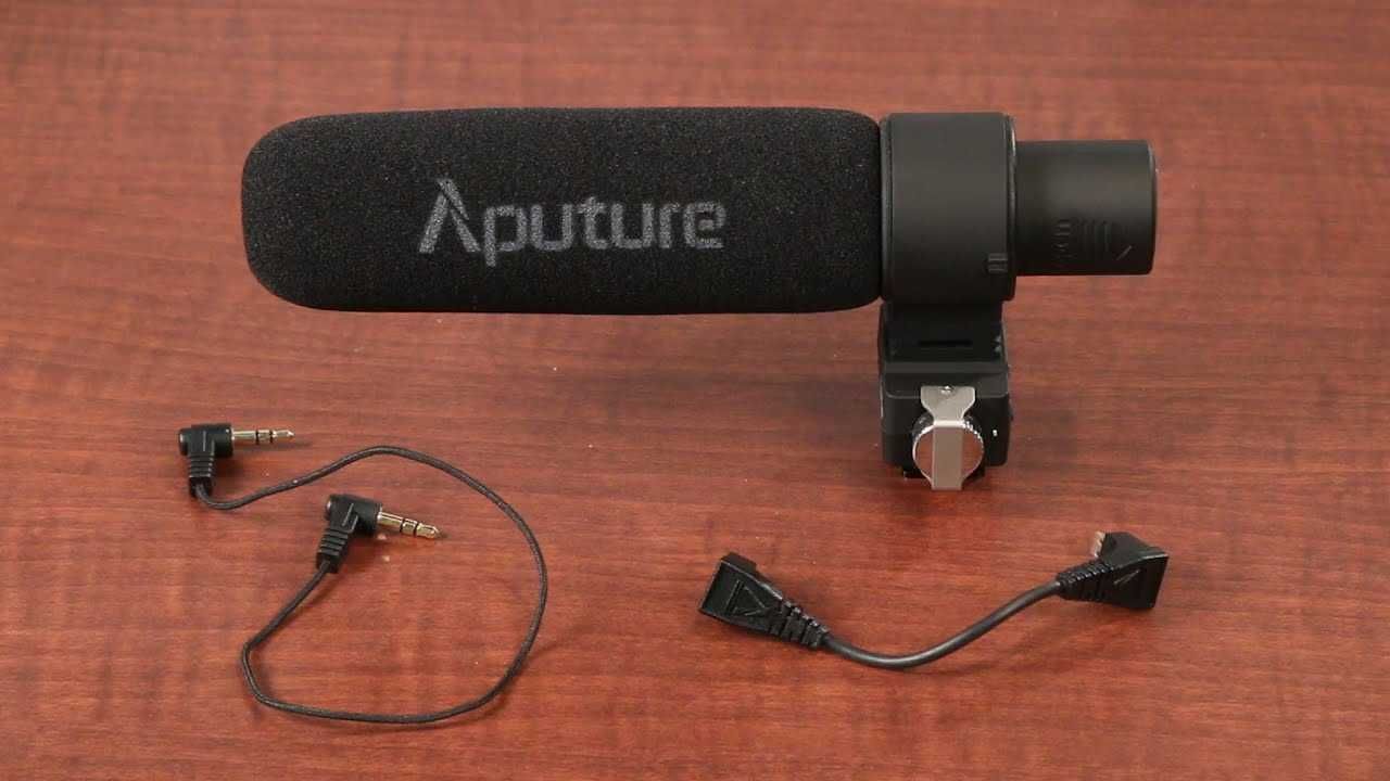 DSLR микрофон Aputure D2 Mic