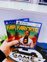 Диск FAR CRY 6 [PS4-PS5] магазин GAMEtop + обмен игр