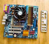 Kit pc cu 4gb ram/BONUS placa video+cablu HDMI