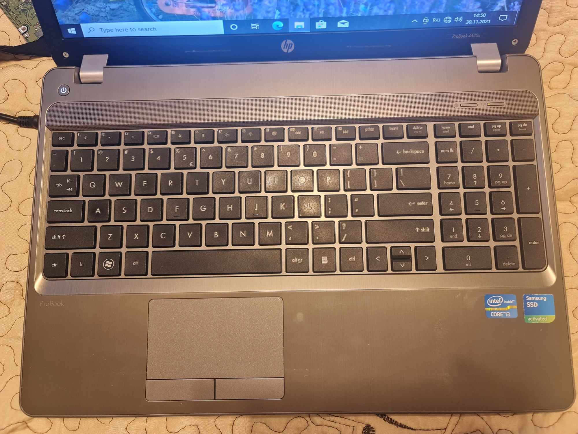 Laptop HP ProBook 4530s