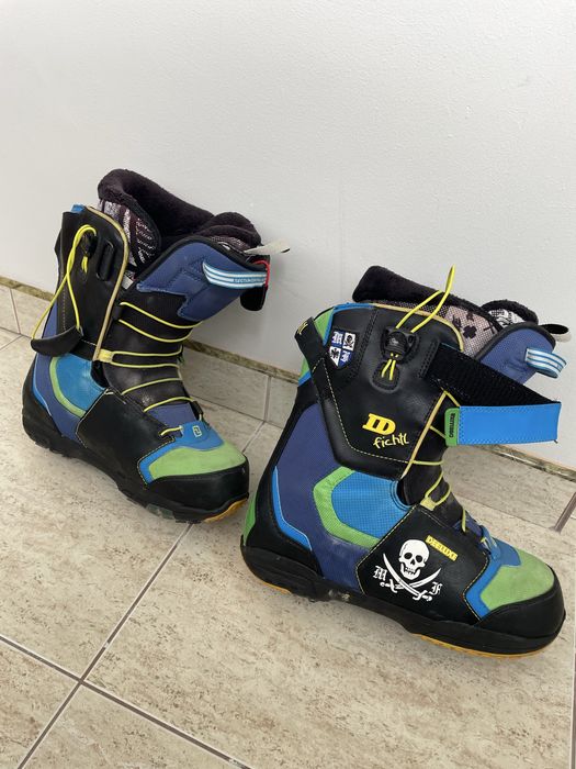 Boots/Bocanci Snowboard Deeluxe Fichtl