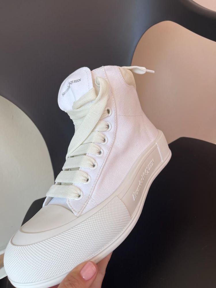 Alexander McQueen Deck 40’ NOI Ghete/Teniși/Sneakers