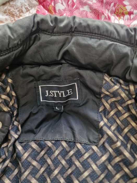Зимно Яке J.STYLE- САМО 40 ЛВ. / Цип за СМЯНА! /