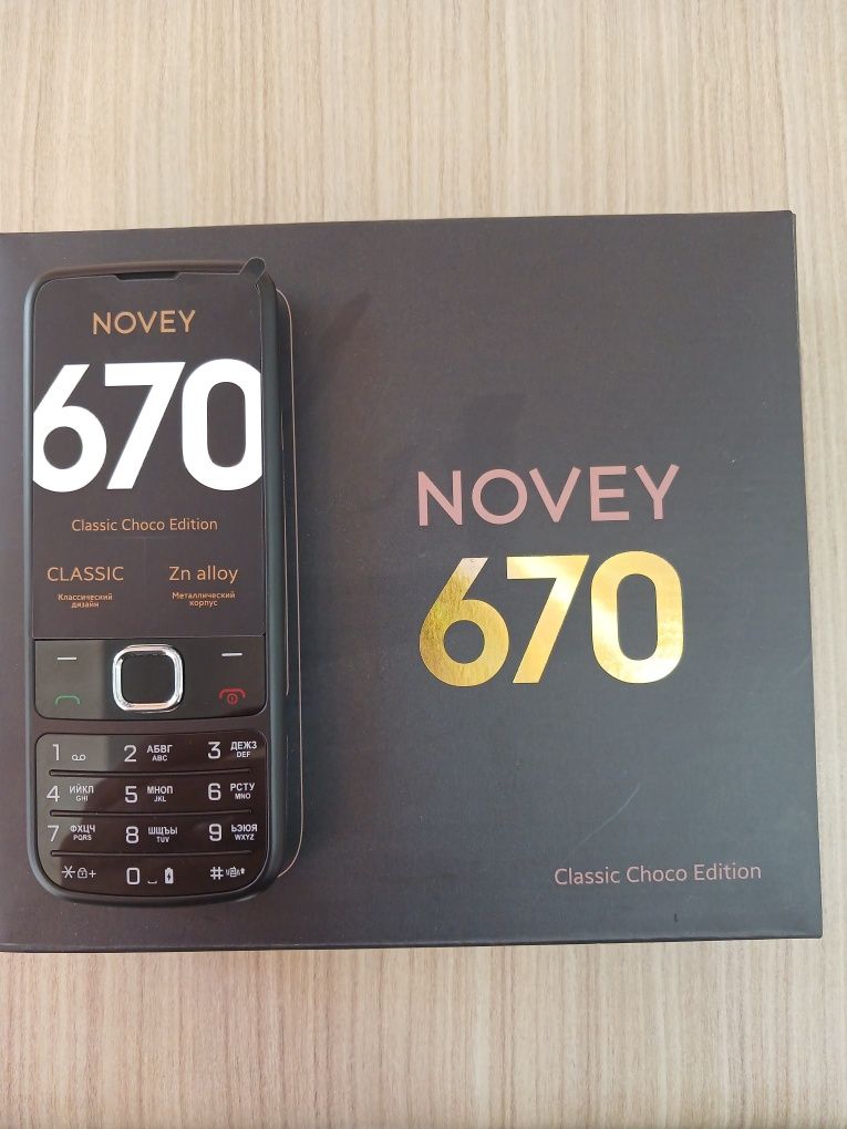 Кнлпочный Novey 670 Новый