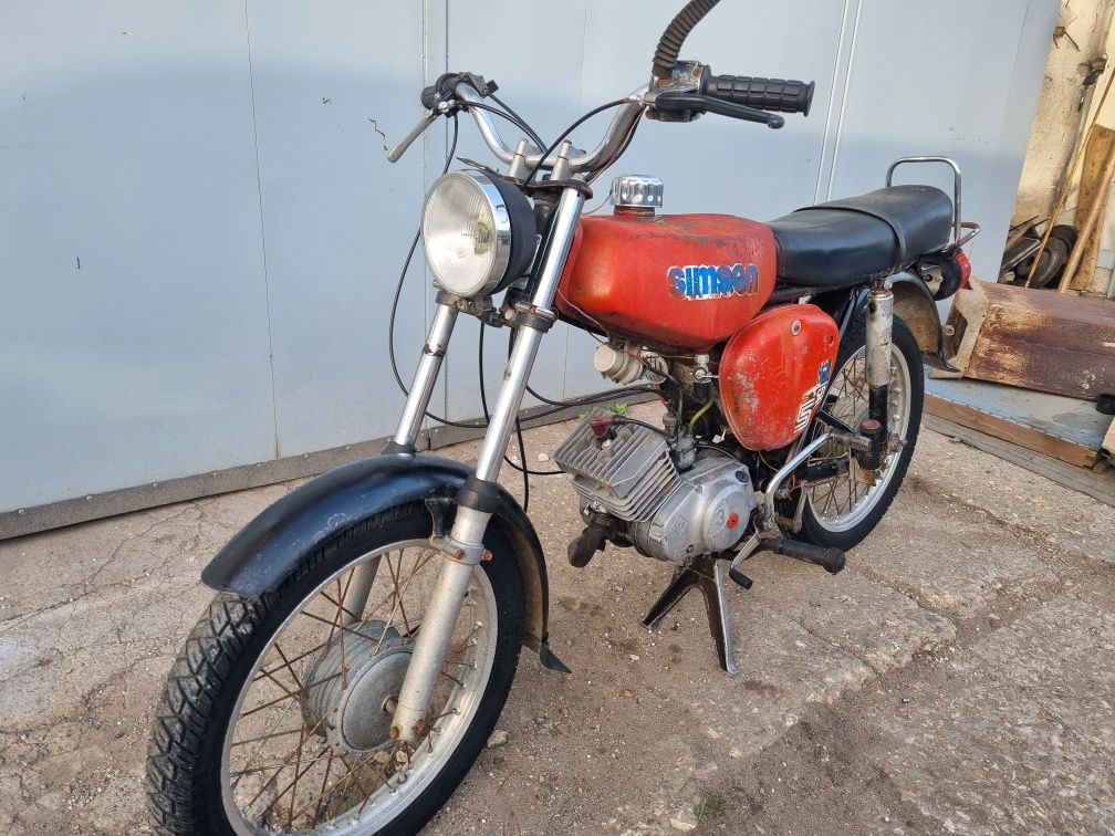 Mz 175 es с кош.  simson