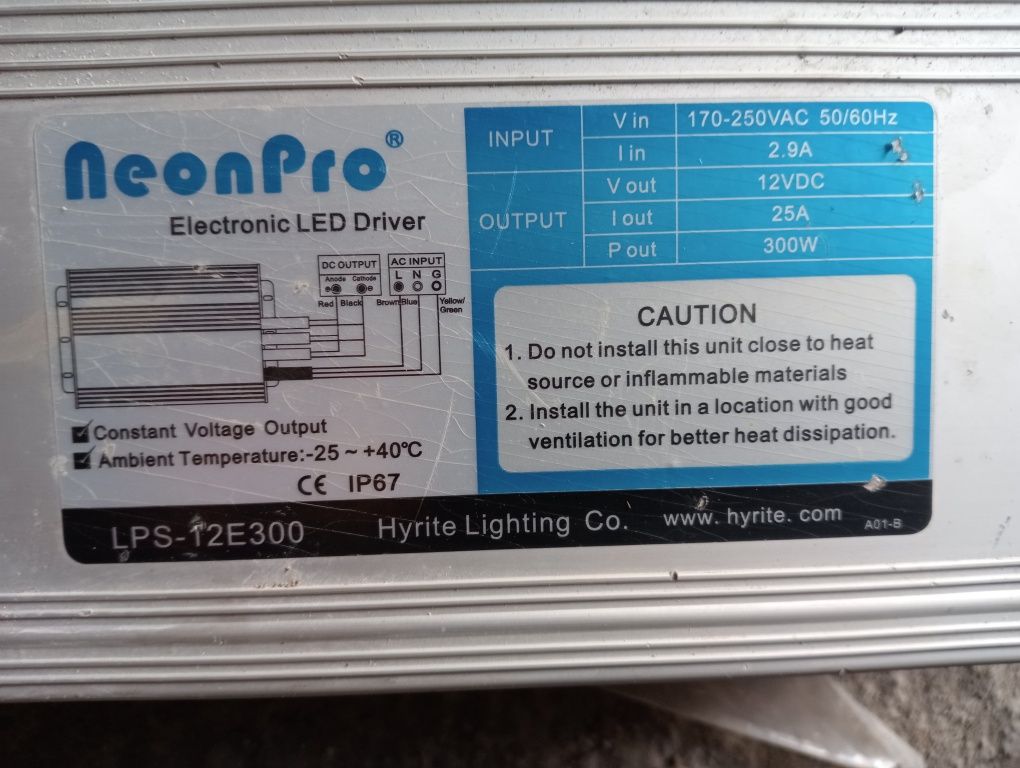 Neonpro Electronic Led Driver