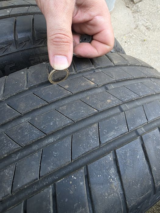 Продавам летни гуми Bridgestone Turanze T005